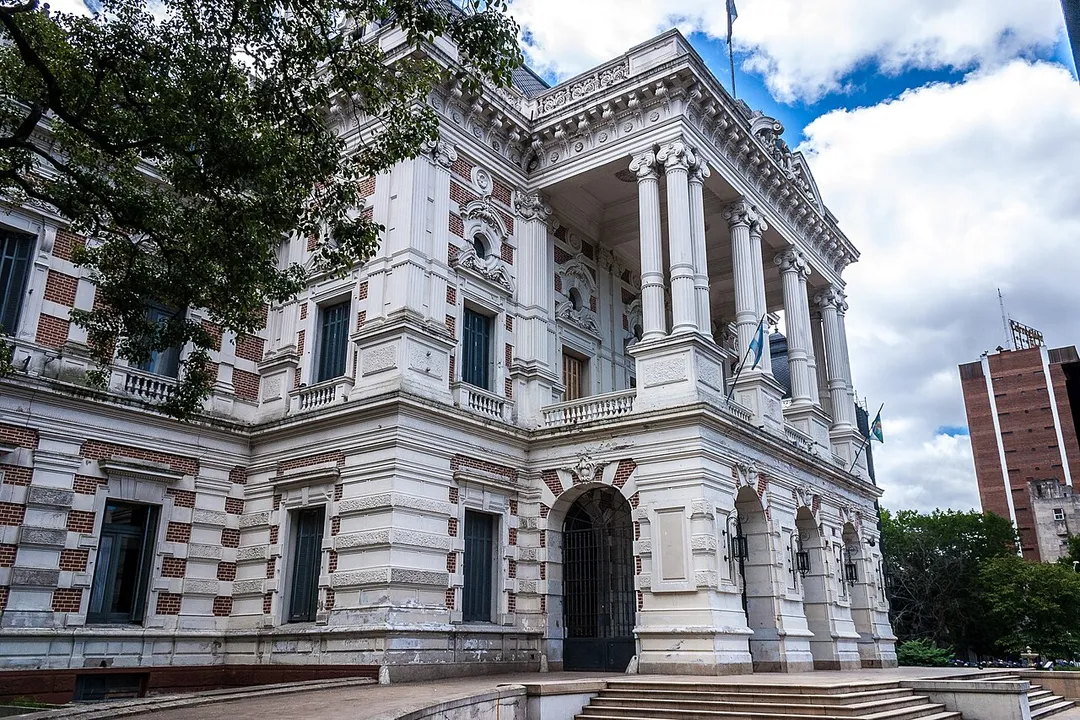 Casa de Gobierno de la Provincia de Buenos Aires, en La Plata, Argentina