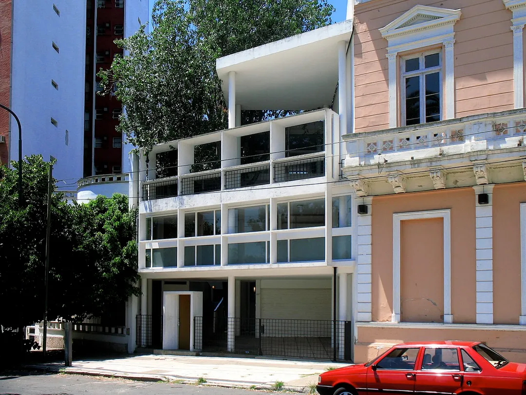 Le Corbusier (1887–1965). Casa Curutchet, La Plata, 1949–1953
