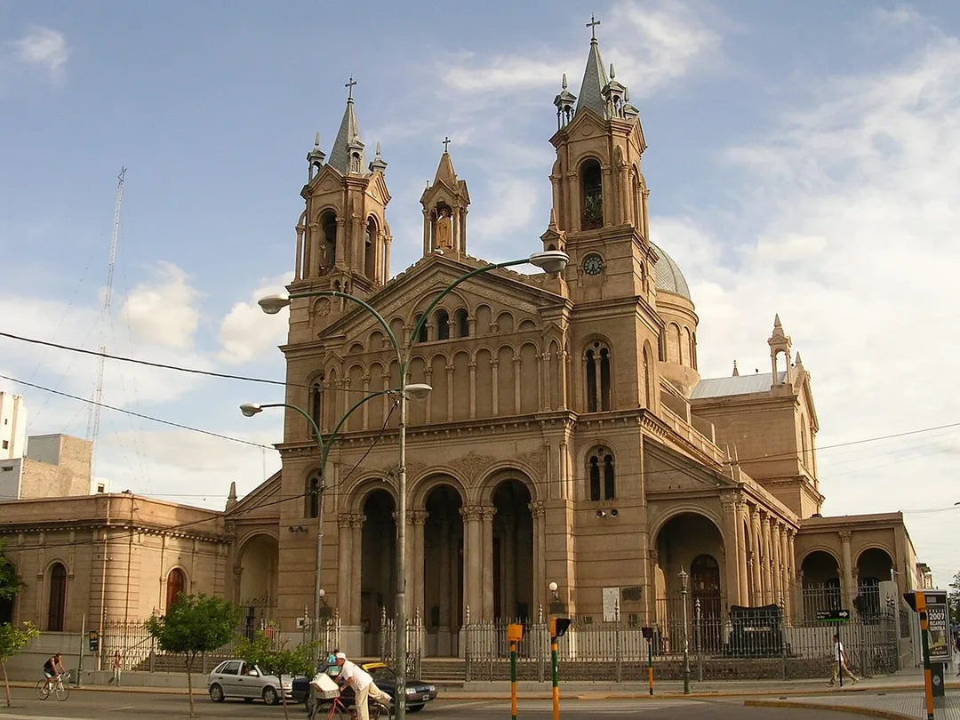 Catedral y Basilica de San Nicolas de La Rioja (Argentina)
