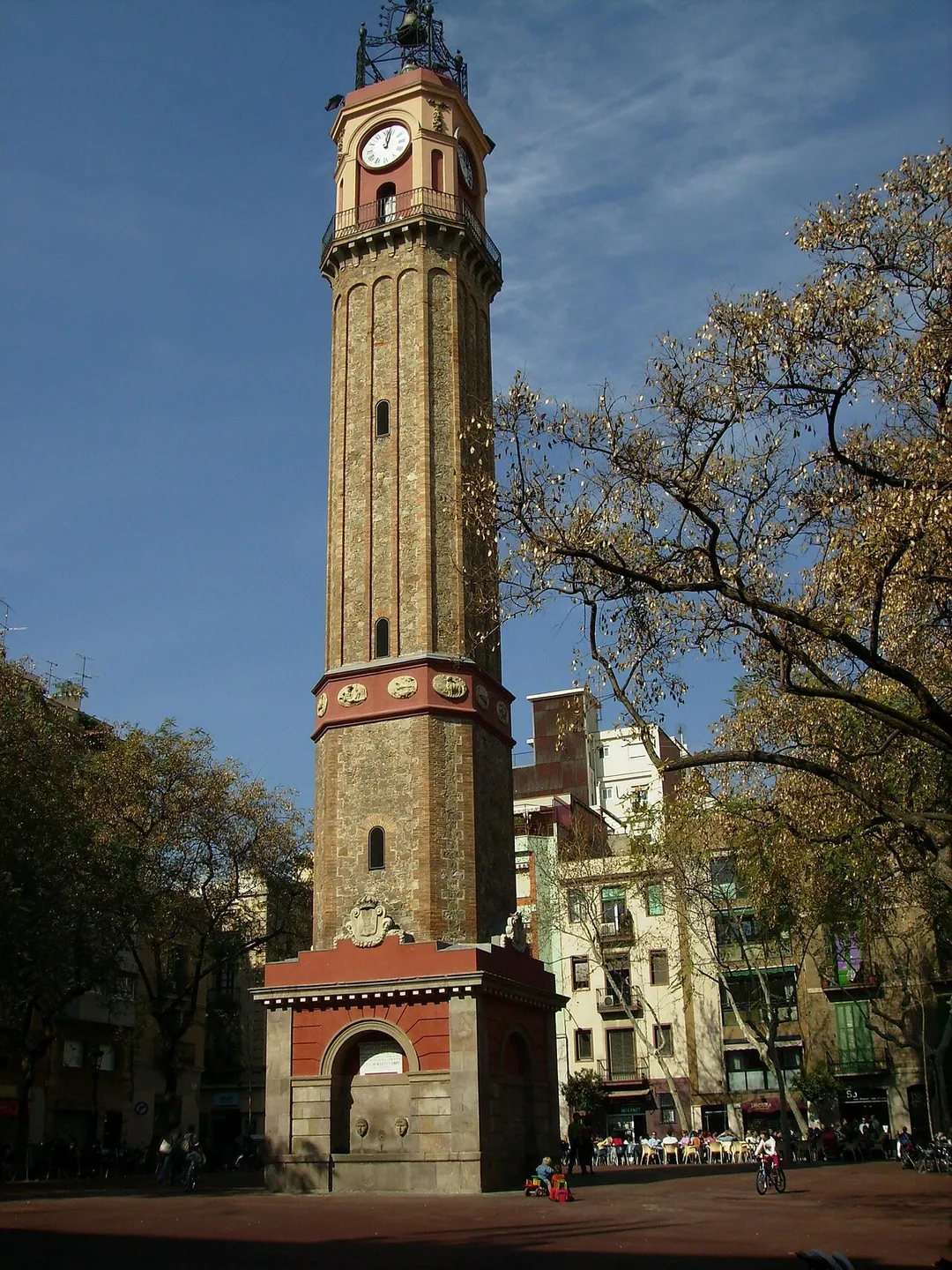 Photo of la Vila de Gràcia