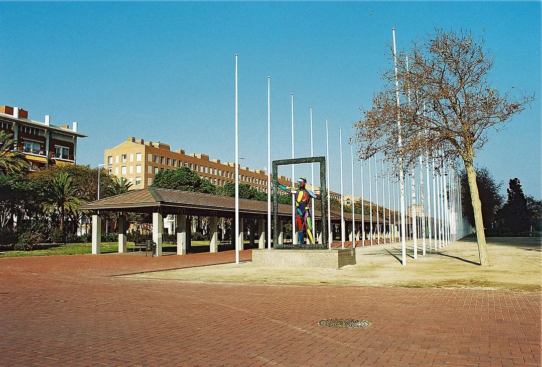 Parc del Port Olímpic, Barcelona