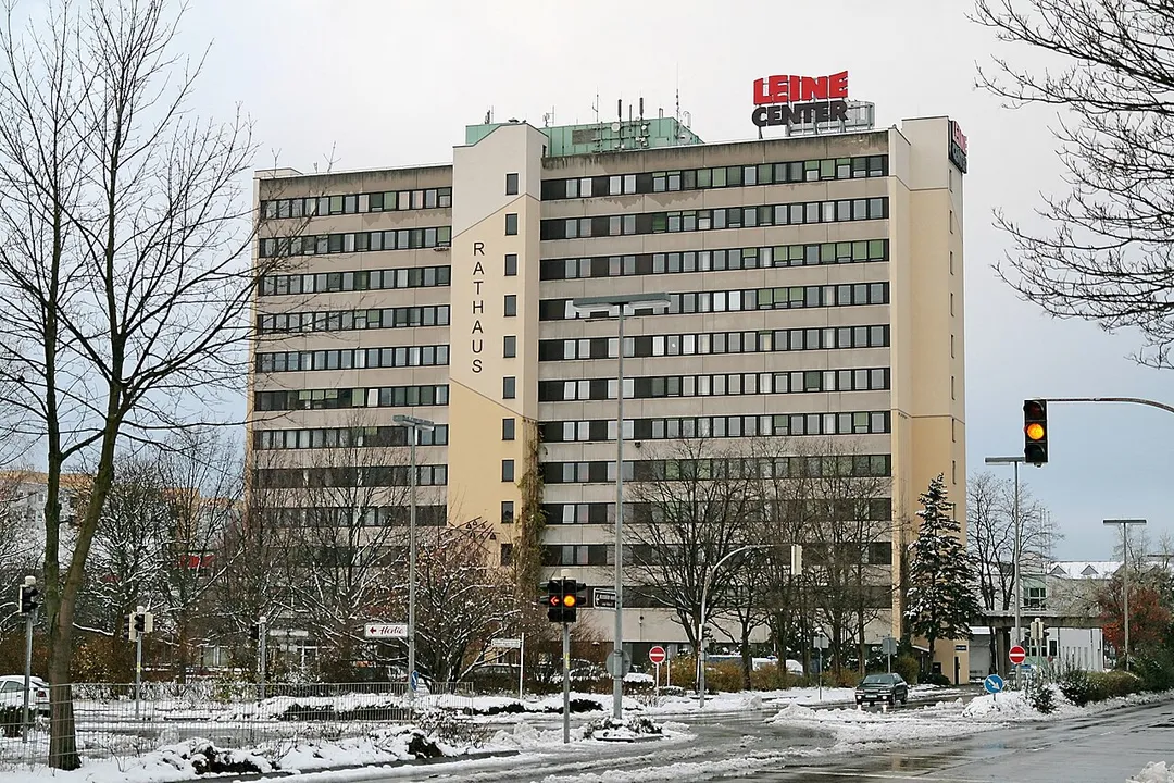Rathaus Laatzen beim Leine Center in Laatzen-Mitte