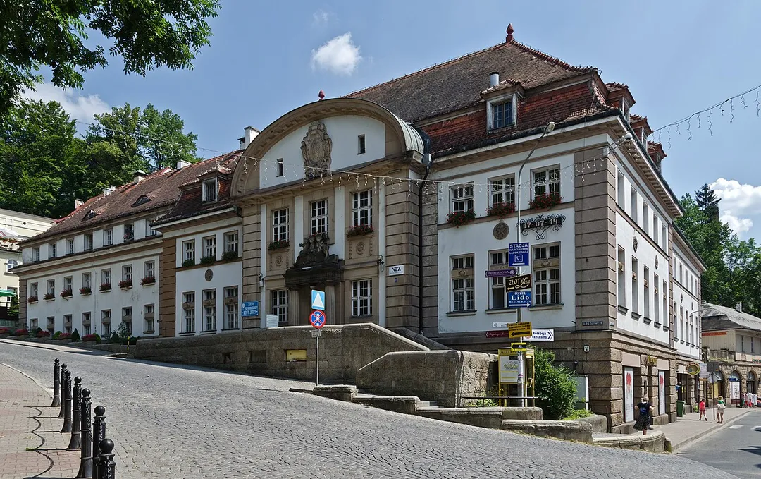 Jerzy Sanatorium in Lądek-Zdrój, New Jerzy