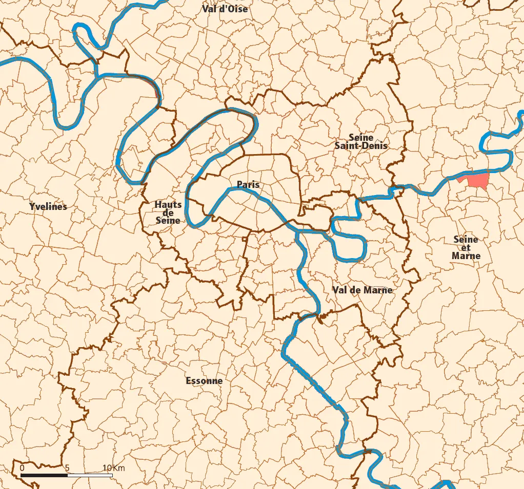 Created map myself.