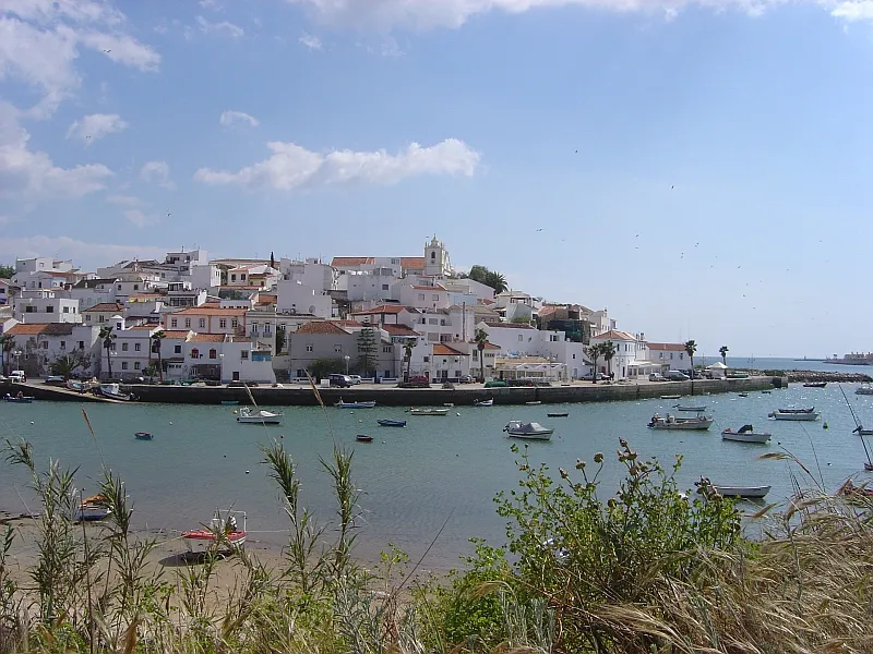 Ferragudo, Lagoa, Algarve, Portugal