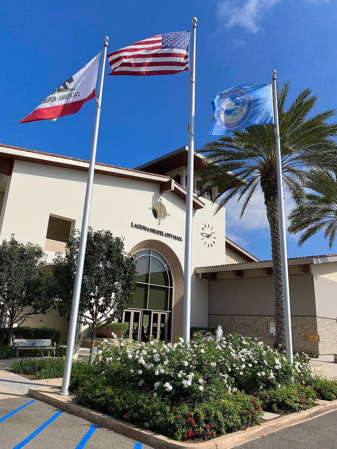 The new Laguna Niguel, California, City Hall opened in 2011. Previously, the city rented offices on La Paz Road.