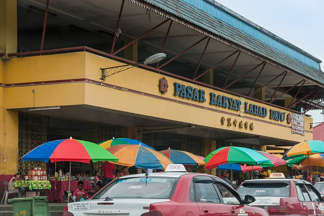 Lahad Datu, Sabah: Central Market Lahad Datu