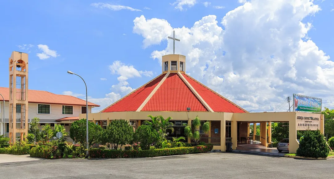 Lahad Datu, Sabah: The Basel Christian Church of Malaysia Lahad datu