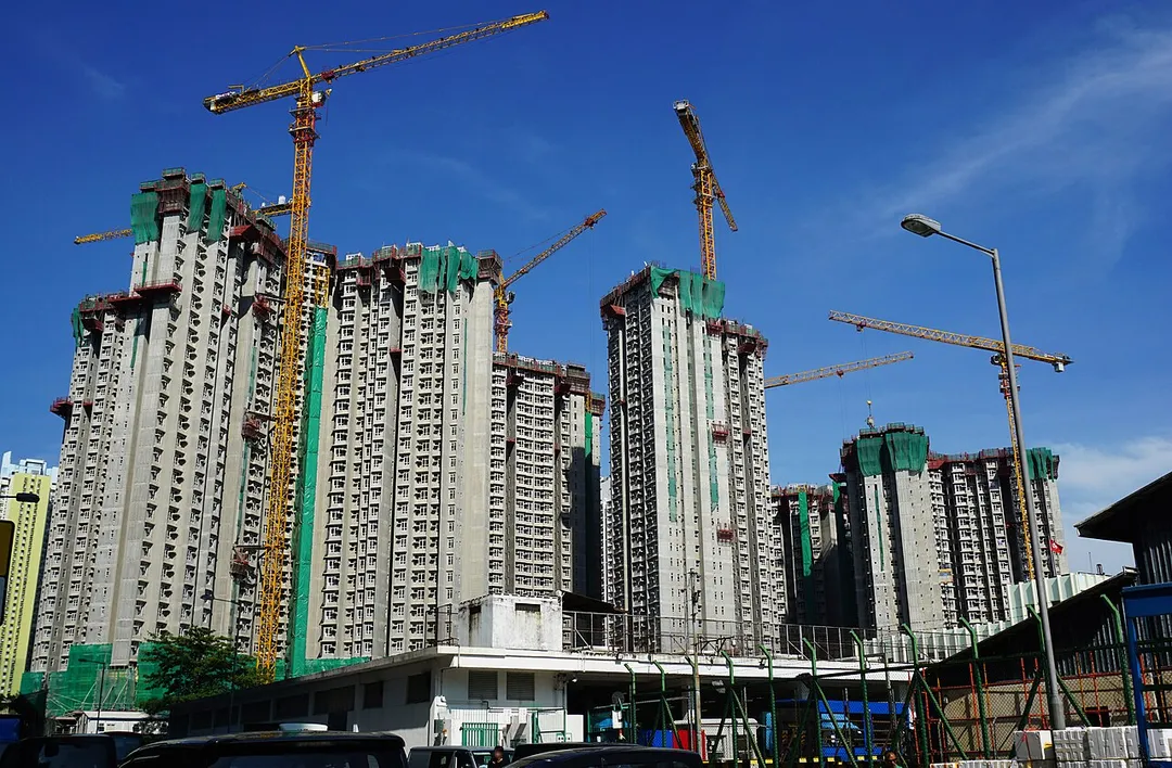 Lai Tsui Court in Cheung Sha Wan, Hong Kong.