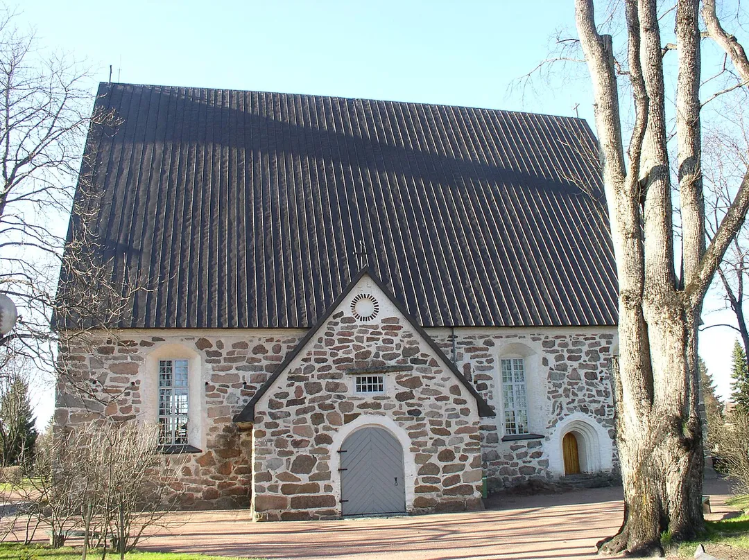 Laitila church in Laitila, Finland.
