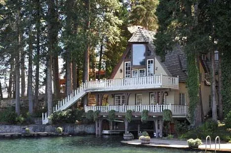 Photo of Lake Arrowhead