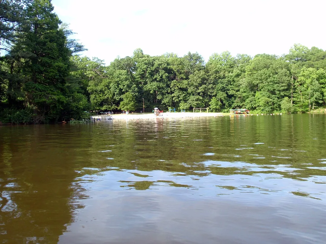 Recreation on Lake Barcroft, Virginia