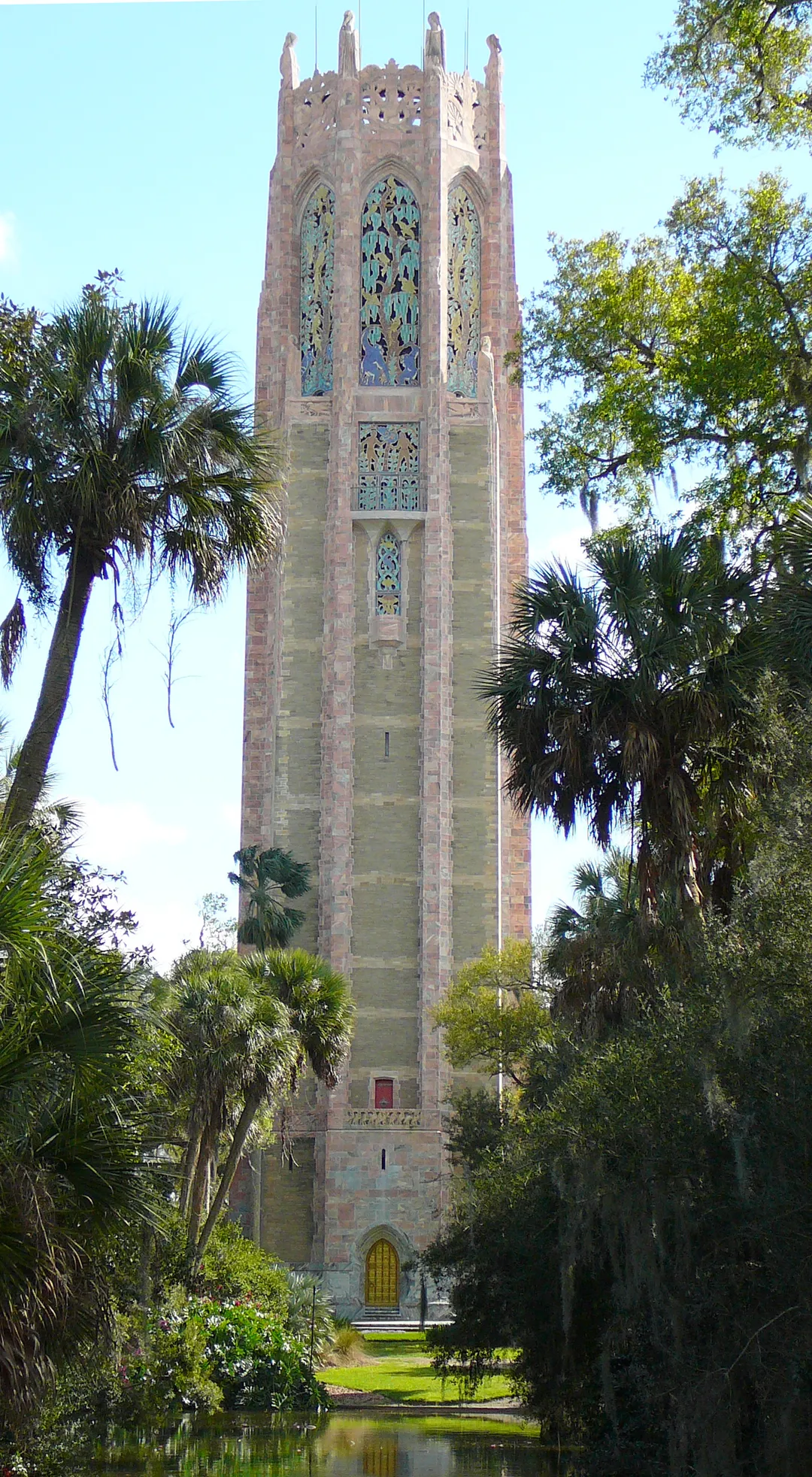 Bok Tower in Lake Wales, Florida