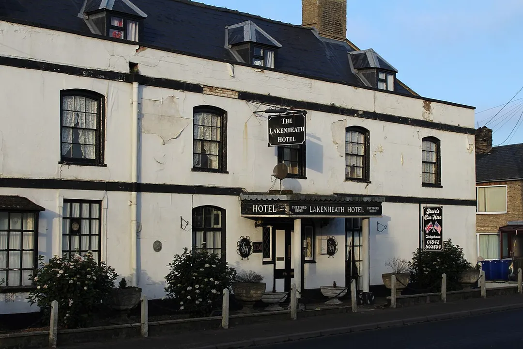 The Lakenheath Hotel, Lakenheath, Suffolk.