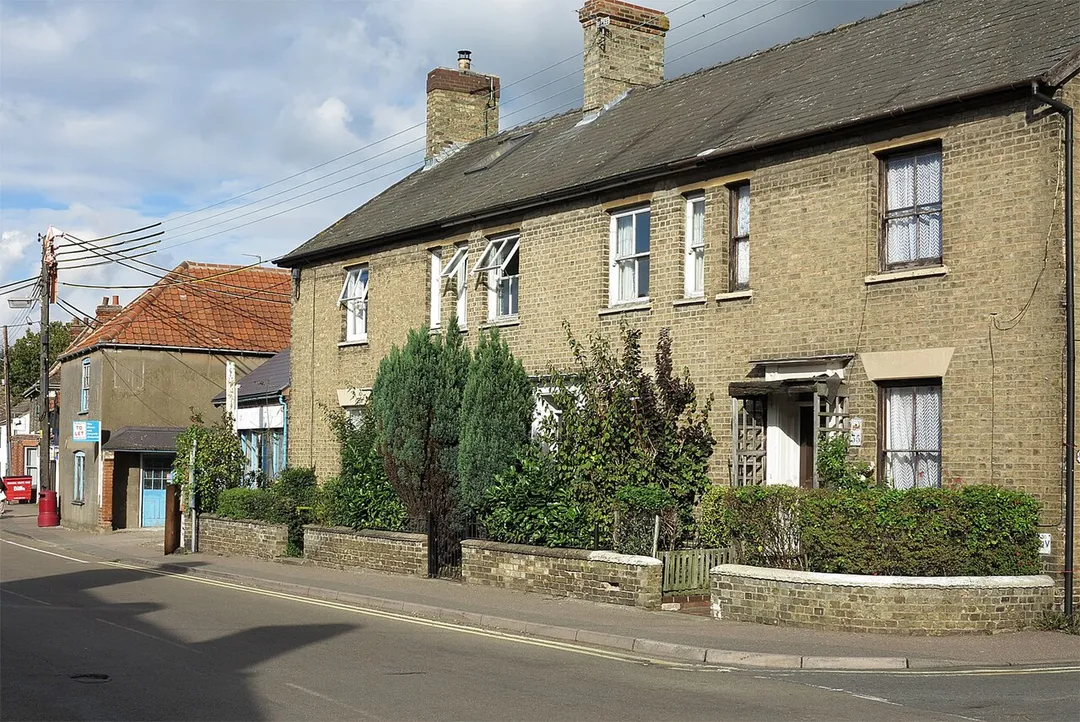 Terrace of houses in Lakenheath