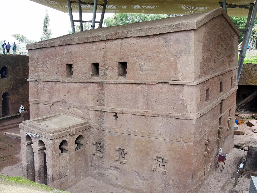 Bet Maryam, Lalibela, Ethiopia