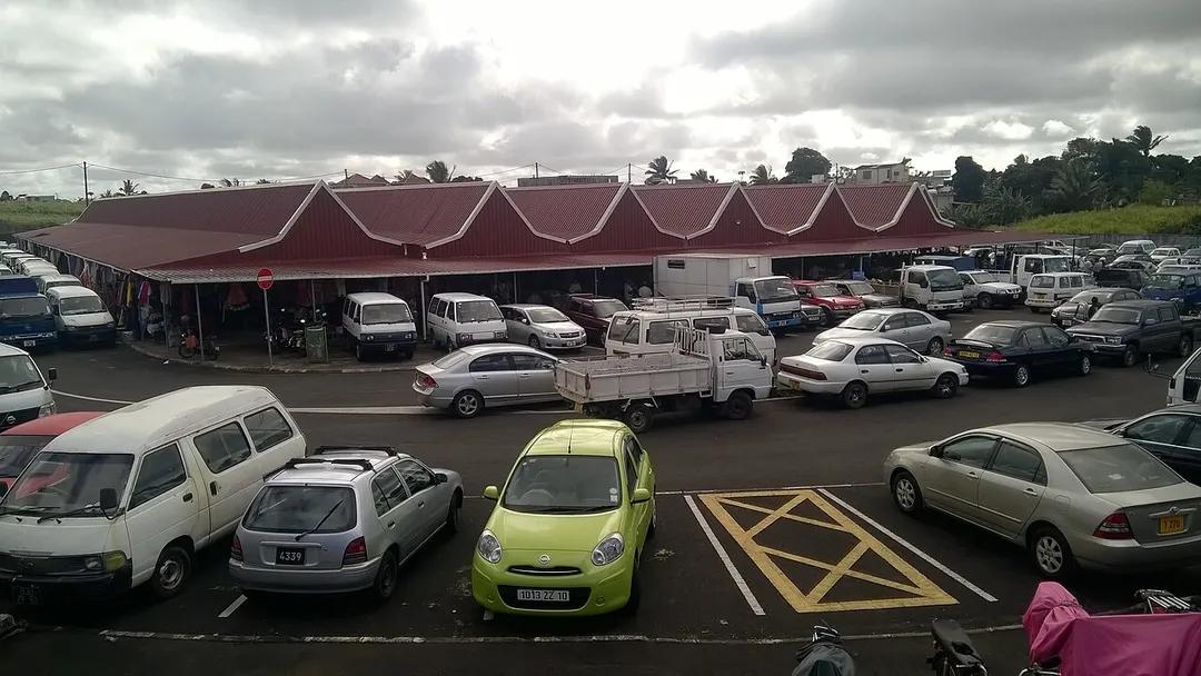 Mauritius, Lallmatie market