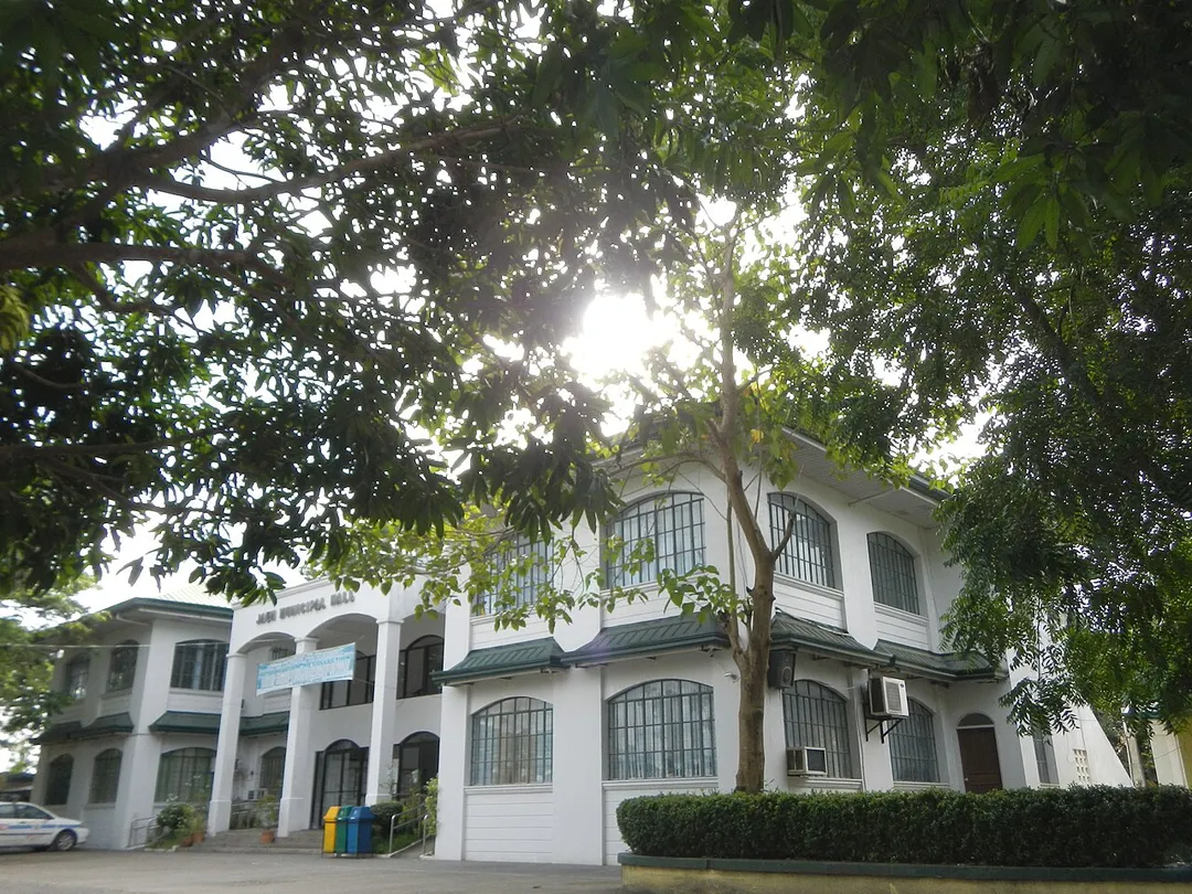 Town Hall, Jaen, Nueva Ecija[1]