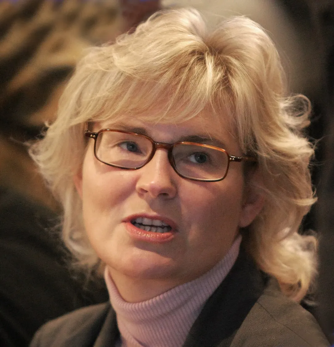 Christine Lambrecht, Member of the German Bundestag, on January 6th, 2008 in Bensheim, Hesse, Germany
