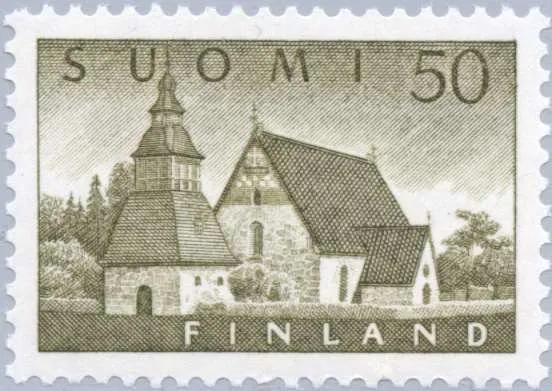 Stamp design: Olavi Vepsäläinen.