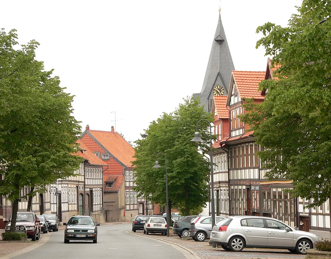 Hauptstraße in Lamspringe