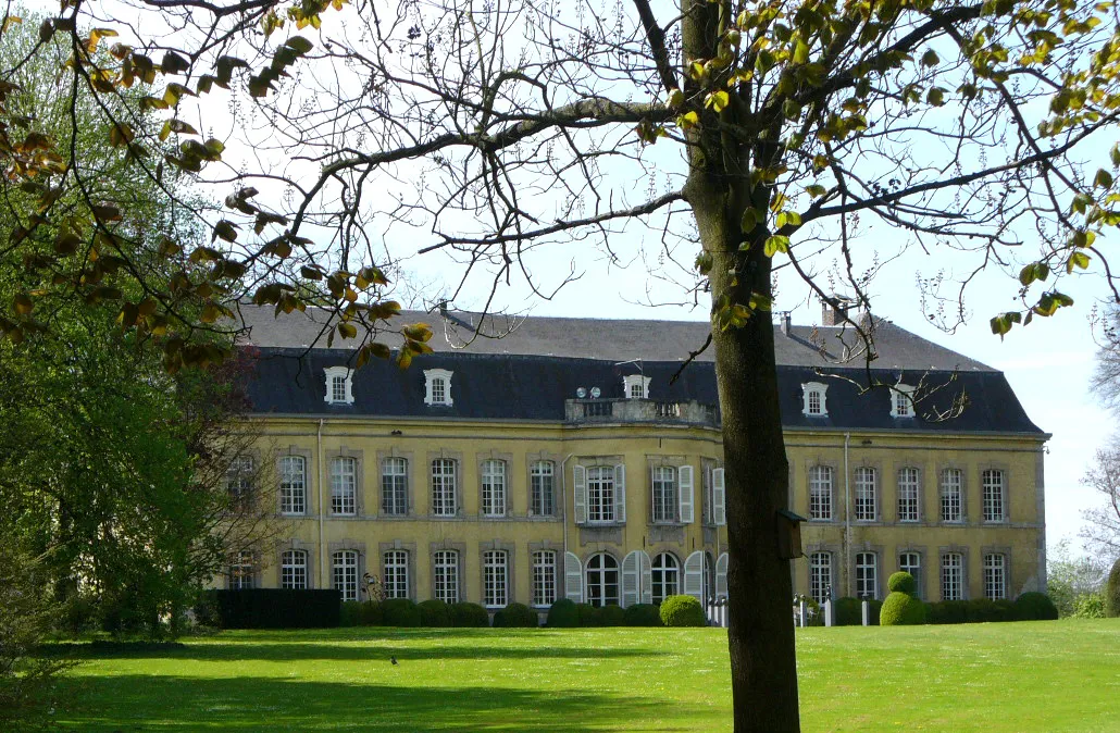 Abdissenkwartier van de abdij van Hocht (Lanaken)
