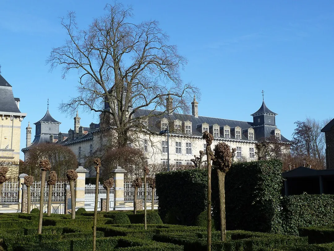 Aspremont-Lynden Castle, Oud-Rekem, Belgium