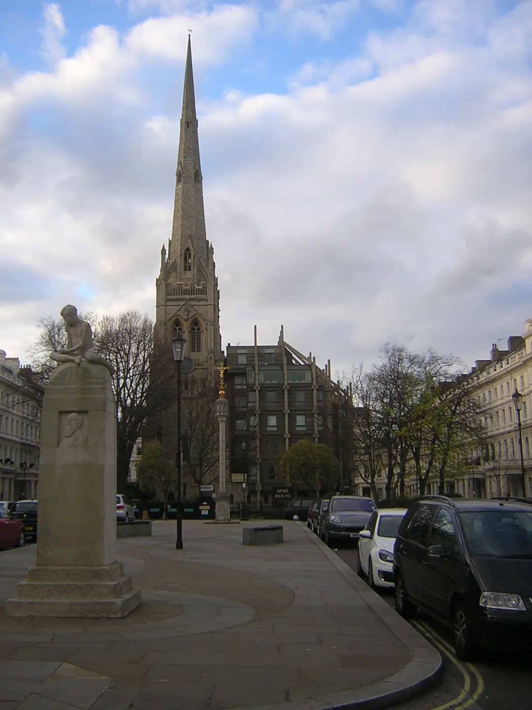 Lancaster Gate, London W2
