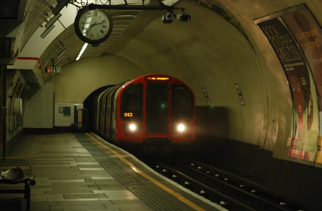 Lancaster Gate Station