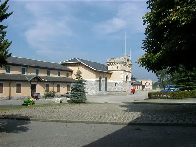 Building of Shooting Range St-Georges