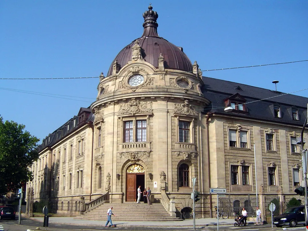 Court House Landau in der Pfalz
