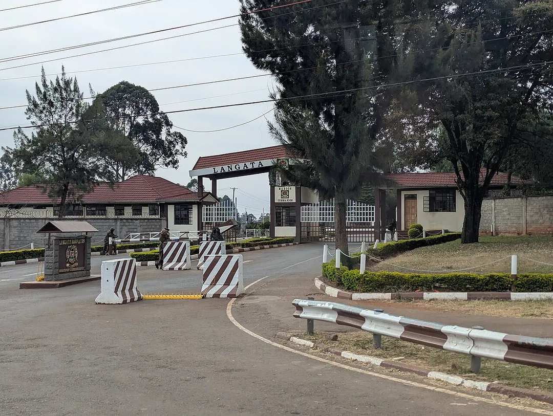 Langata Barracks