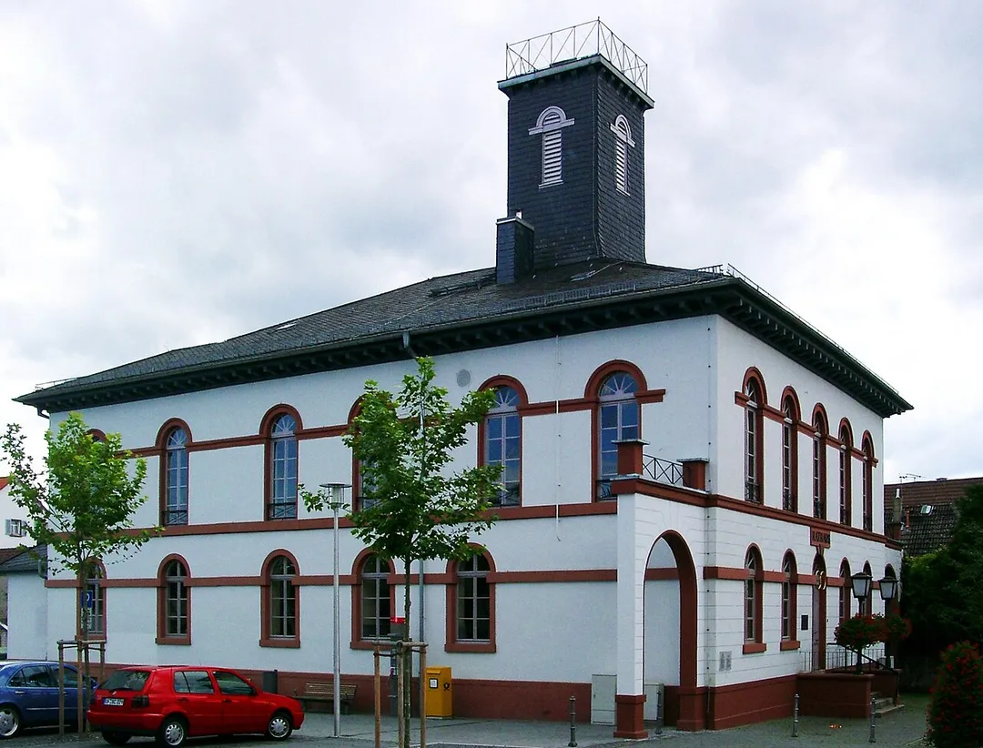 Altes Rathaus von Langen, Hessen, heute als Museum genutzt
