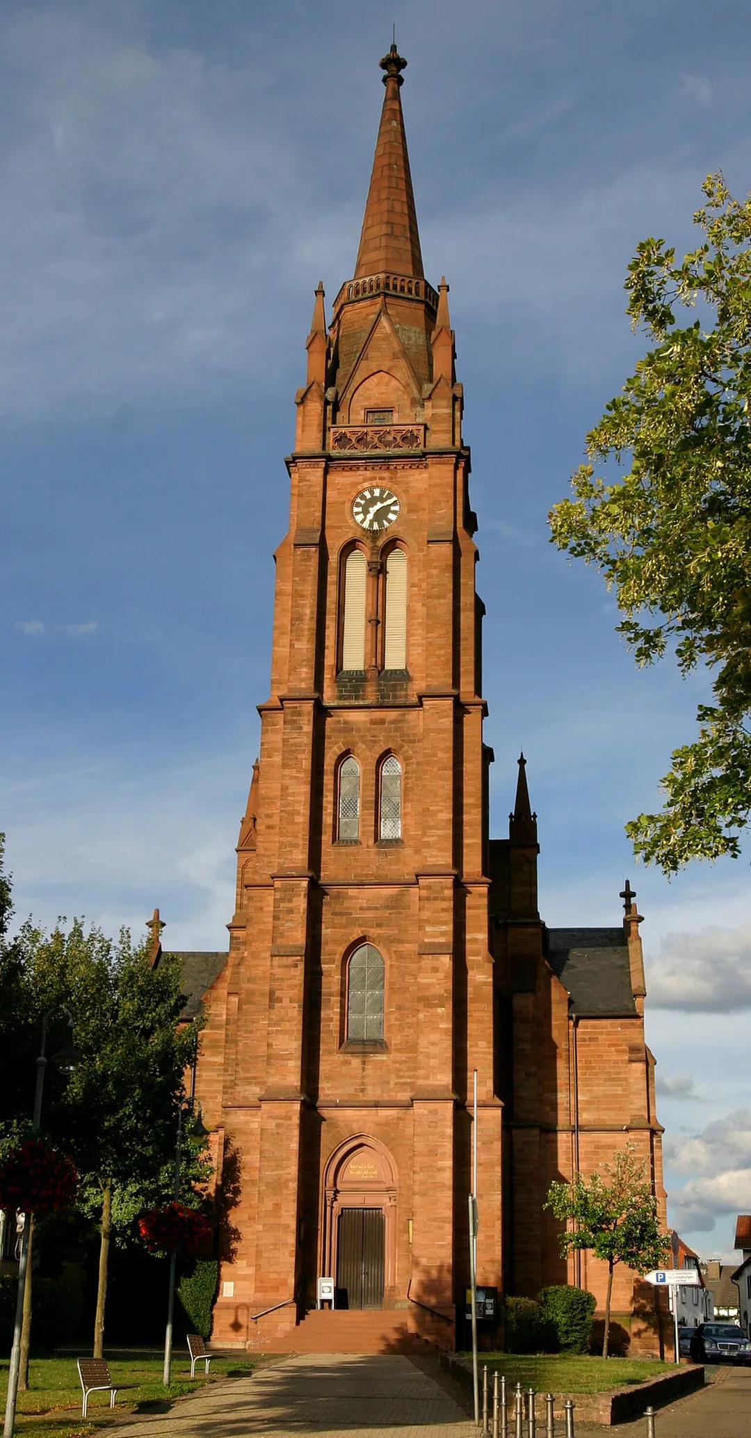 Evangelische Stadtkirche in Langen (Hessen)