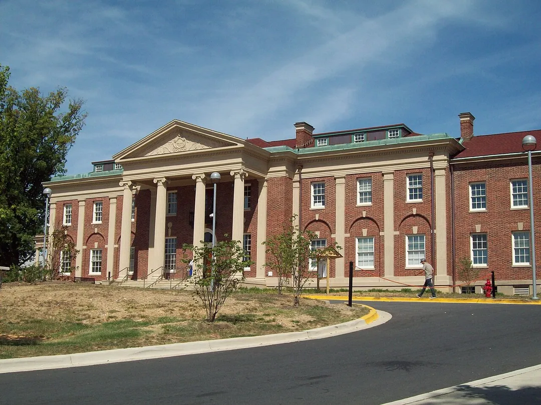 Langley Park Mansion, Langley Park, MD, September 2010
