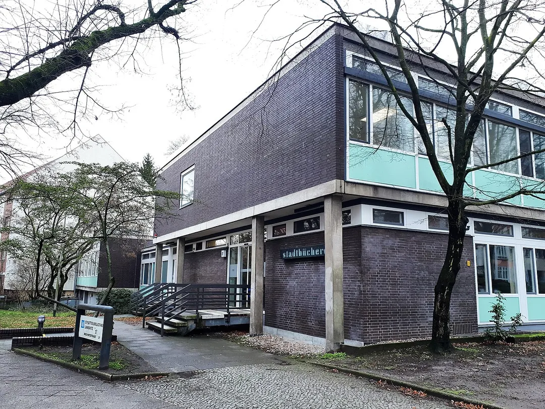 Lankwitz Stadteilbibliothek Lankwitz Bruchwitzstraße