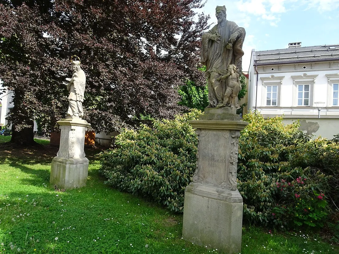 This is a photo of a cultural monument of the Czech Republic,number: