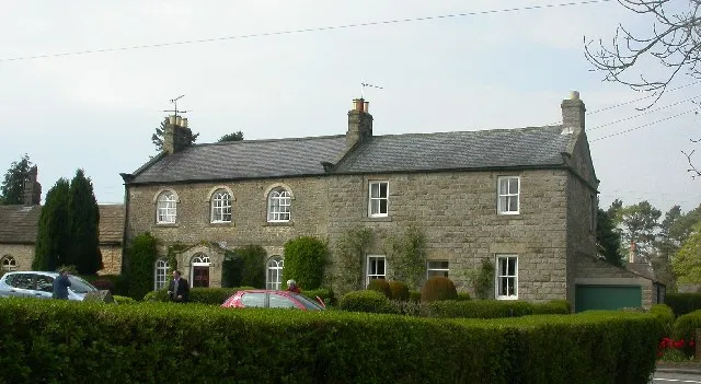 Lartington. Cottages at NZ017176.
