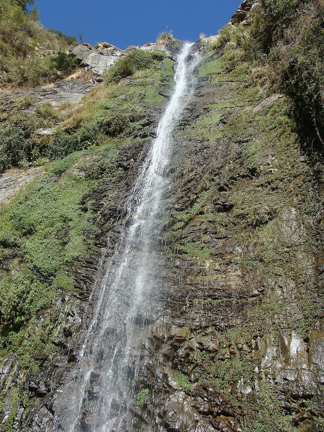 This is a photo of a national monument in Chile: