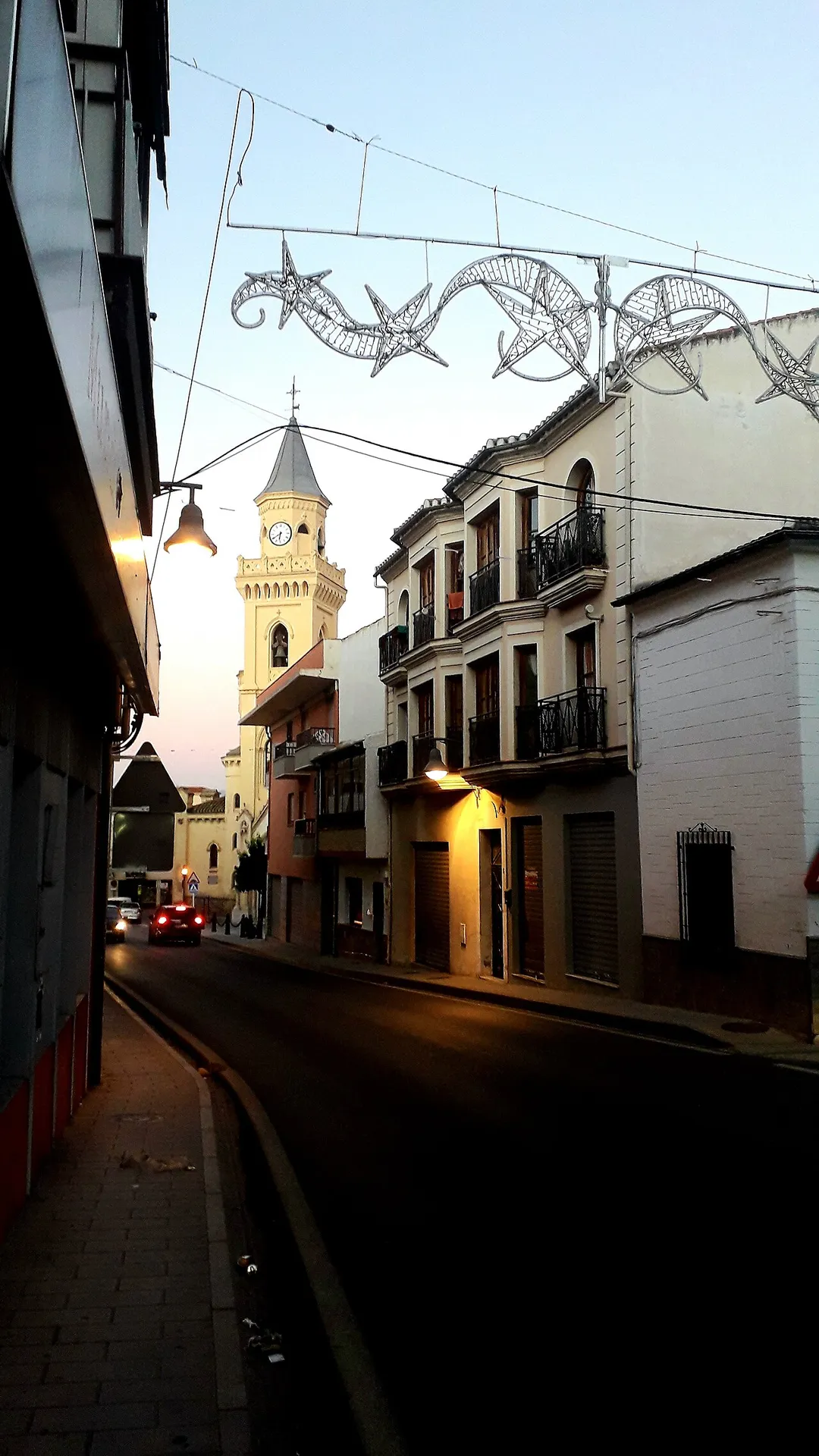Carretera de Málaga.  Noviembre 2021