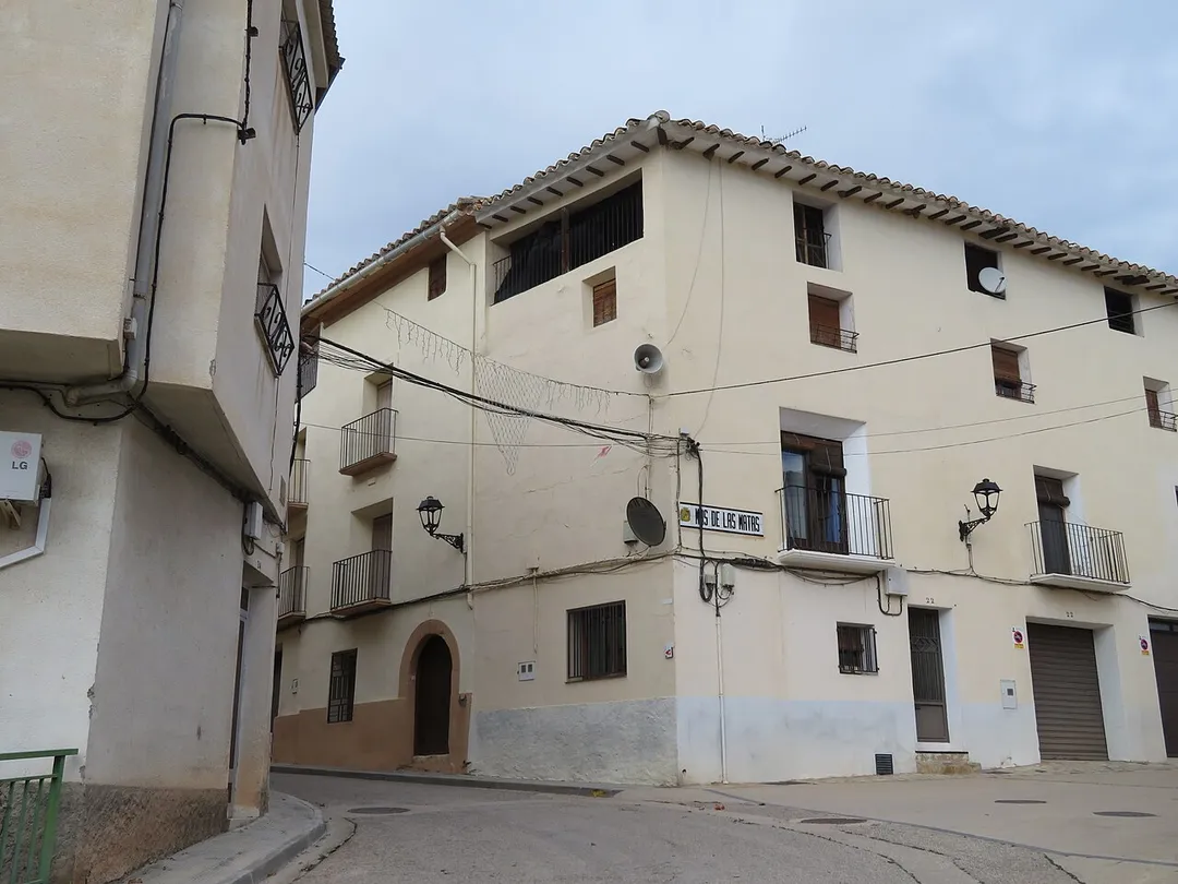 Municipio Mas de las Matas (Teruel, España).