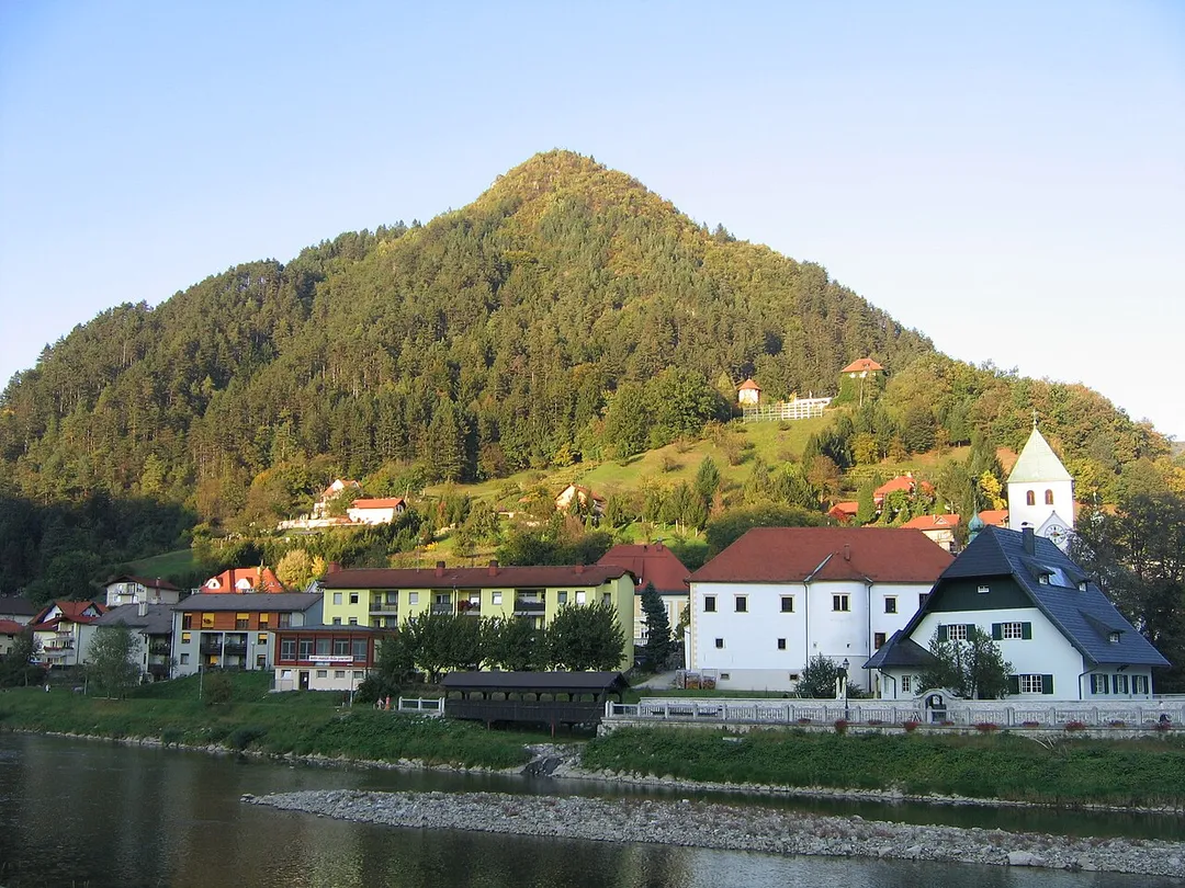 Hum, the most prominent peak of Laško region.