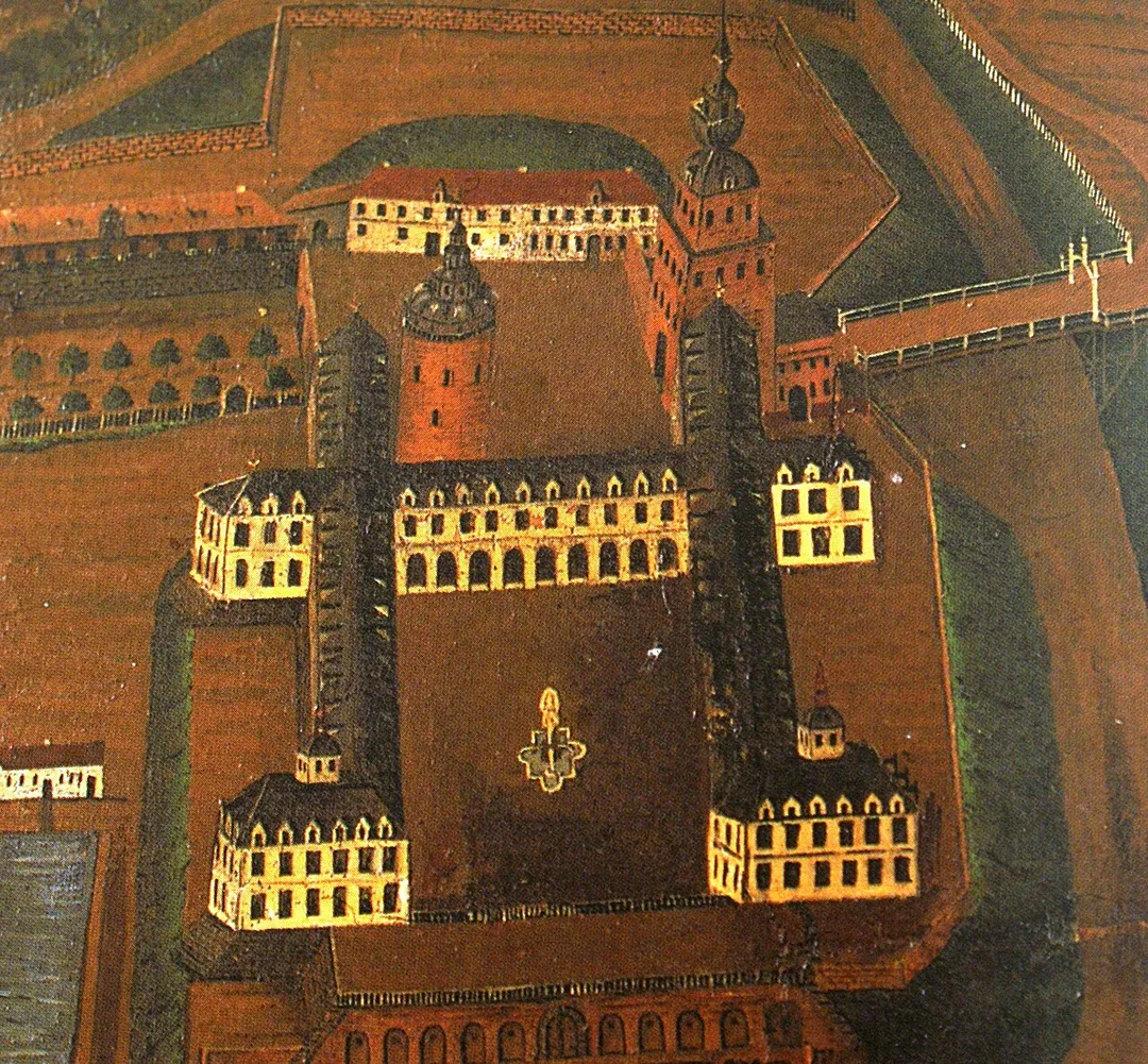 Schloss Lauenburg, Ende des 16. Jahrhunderts
