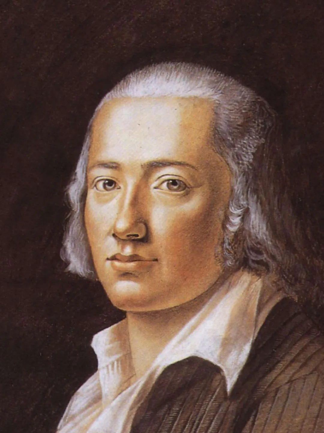 Portrait of Friedrich Hölderlin (1770-1843)