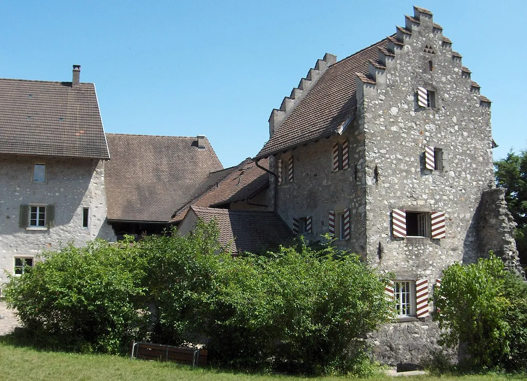 Castle of Altenburg near Brugg
Photo taken by Voyager, 28 June 2006