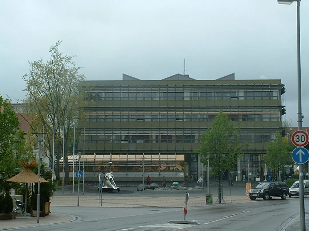 Laupheim, town hall