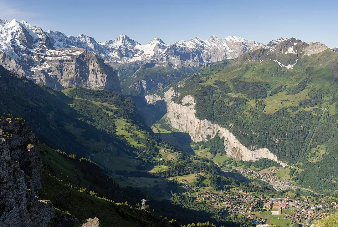 lauterbrunnen valley wengen 2022