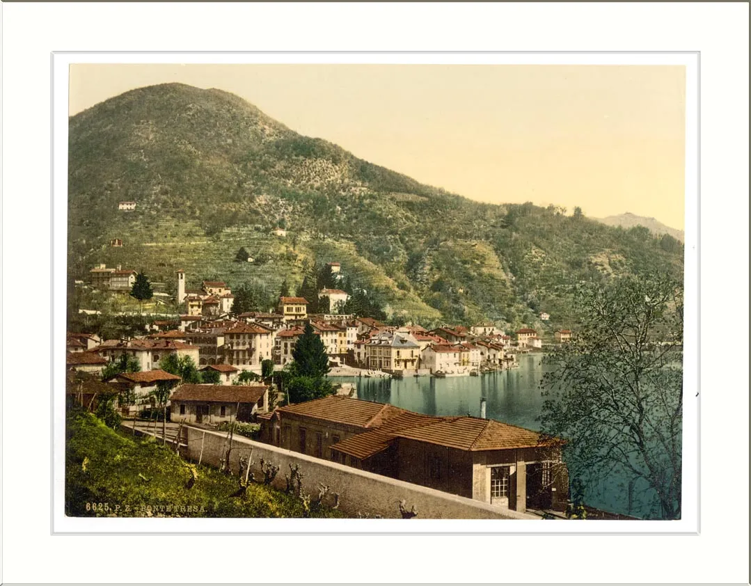 Ponte Tresa, Ticino, Switzerland