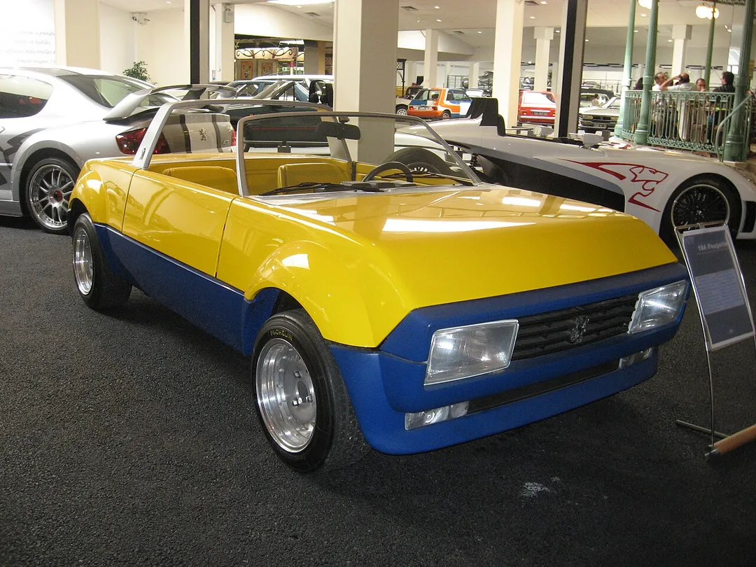 Peugette (roadster prototype built on the 104 ZS platform)