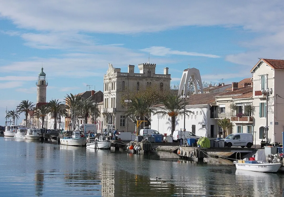 Harbour in Le Grau-du-Roi